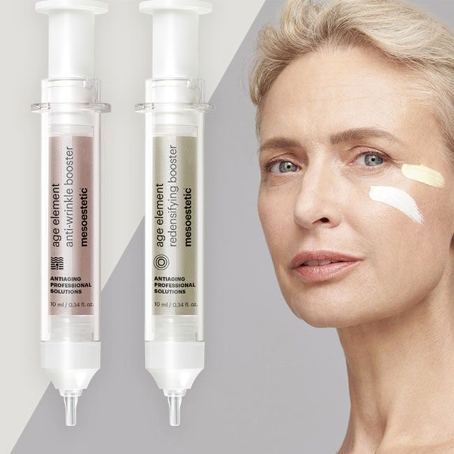 Traitement Age element mesoestetic